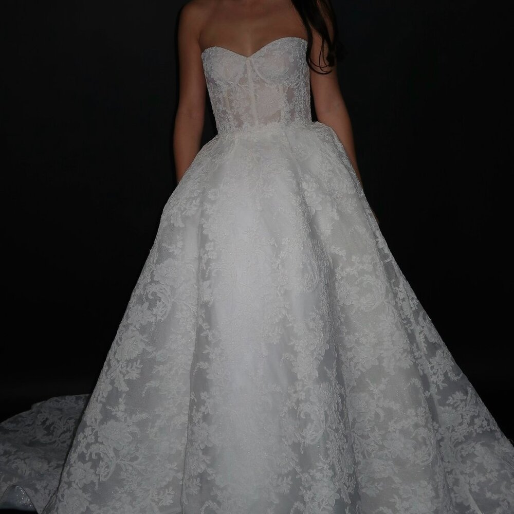 Preloved US 4 Anna Augusta Custom Made Bridal Gown